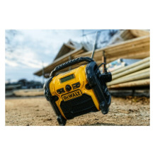 DeWALT DCR020-QW radijo imtuvas DeWALT DCR020-QW radijo imtuvas