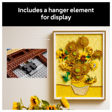 LEGO ART Vincent van Gogh - Sunflowers