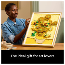 LEGO ART Vincent van Gogh - Sunflowers