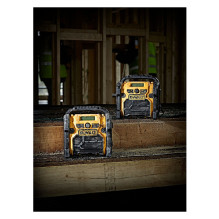 DeWALT DCR020-QW radijo imtuvas DeWALT DCR020-QW radijo imtuvas