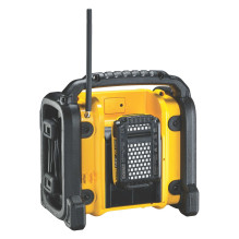 DeWALT DCR020-QW radijo imtuvas DeWALT DCR020-QW radijo imtuvas
