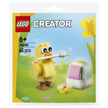 LEGO Creator Velykinių kiaušinių viščiuko dažymo pramogos LEGO Creator Velykinių kiaušinių viščiuko dažymo pramogos
