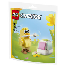 LEGO Creator Easter Egg Chick Painting Fun