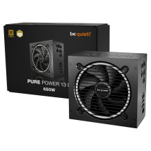 „Be Quiet! Pure Power“ 13 M, 650 W maitinimo blokas