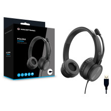 „Conceptronic POLONA05B“ ausinės
