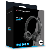 Conceptronic POLONA05B headphones / headset Conceptronic POLONA05B headphones / headset