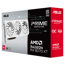 ASUS Prime -RX9070XT-O16G-WHITE