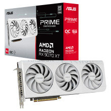 ASUS Prime -RX9070XT-O16G-WHITE
