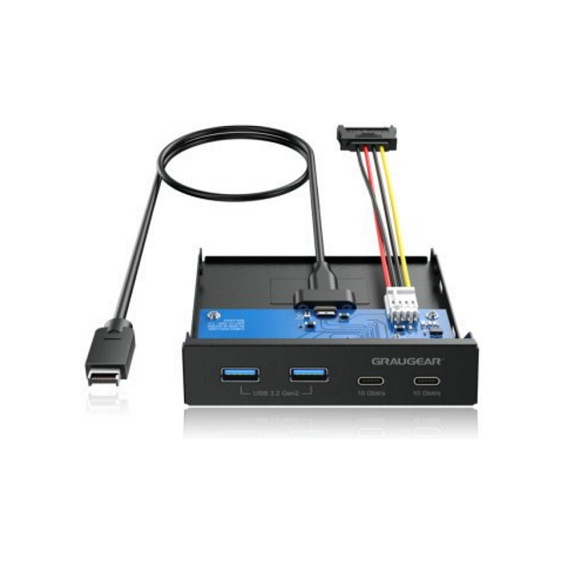 GRAUGEAR G-MP02 kompiuterio korpuso dalis