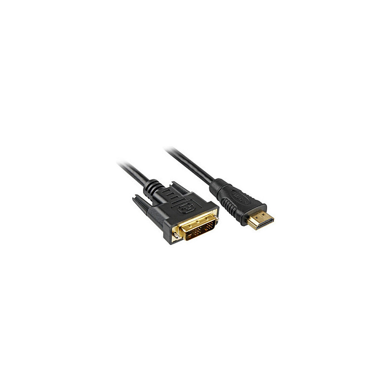 „Sharkoon 4044951015221“ vaizdo kabelio adapteris