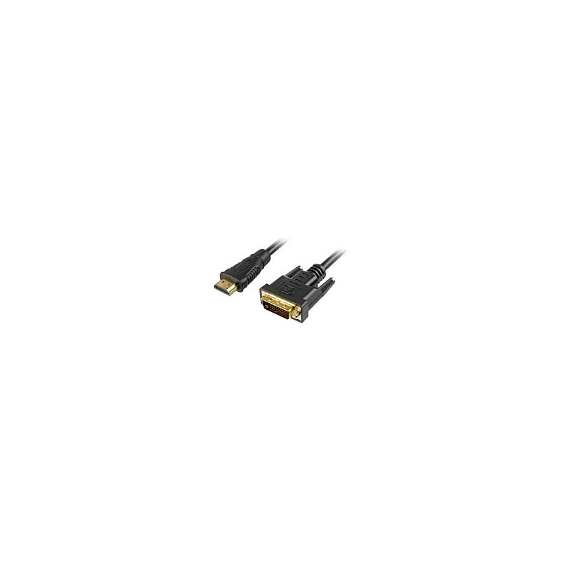 „Sharkoon“ 5 m, HDMI / DVI-D