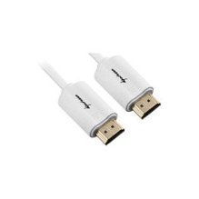 „Sharkoon“ 1 m, 2xHDMI HDMI kabelis