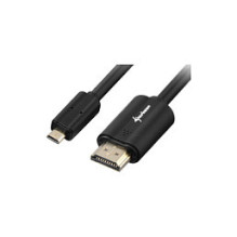 „Sharkoon“ 1,5 m, HDMI / Micro HDMI HDMI kabelis