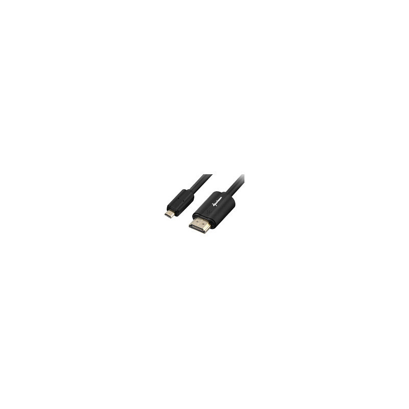 „Sharkoon“ 1,5 m, HDMI / Micro HDMI HDMI kabelis