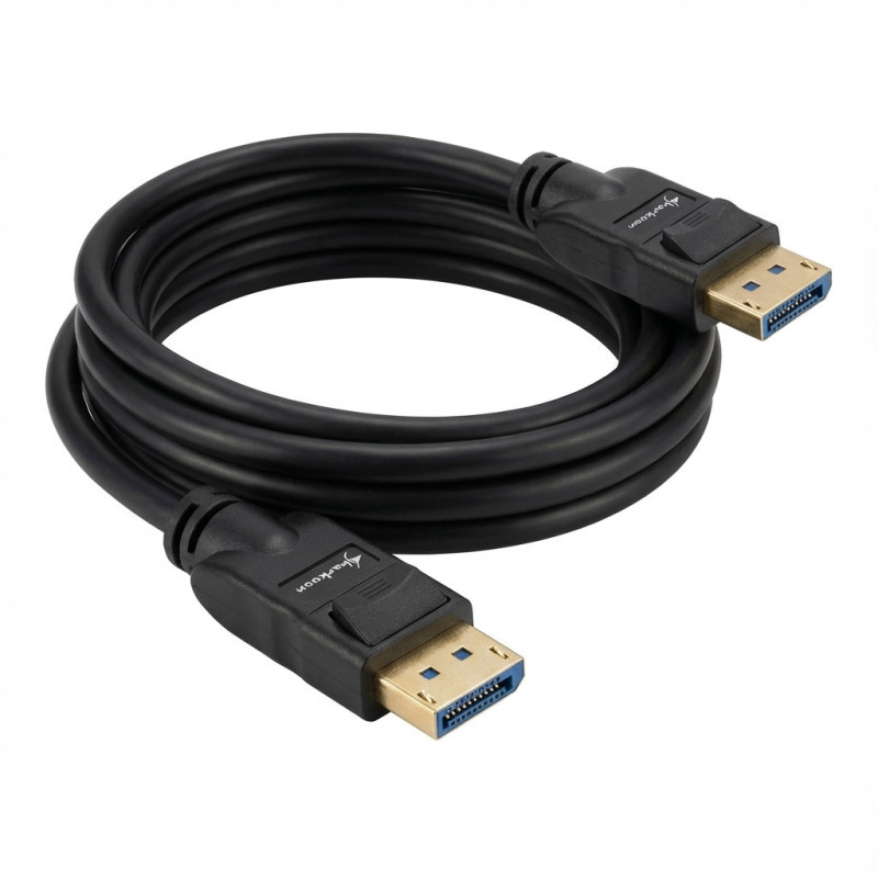 Sharkoon Cable Displayport St-St 4K 1m black