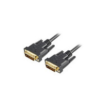 Sharkoon DVI-D / DVI-D (24+1), 1 m DVI cable