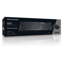 „Conceptronic ORAZIO01DE“ klaviatūra