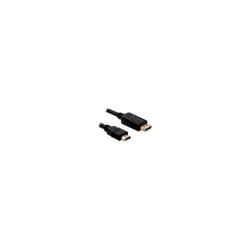 DeLOCK Cable Displayport HDMI m / m 2m