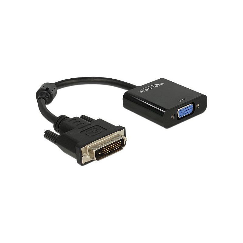 DeLOCK 0.16m DVI-D / VGA