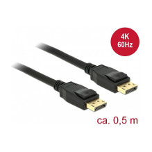 „DeLOCK 85506“ „DisplayPort“ kabelis „DeLOCK 85506“ „DisplayPort“ kabelis