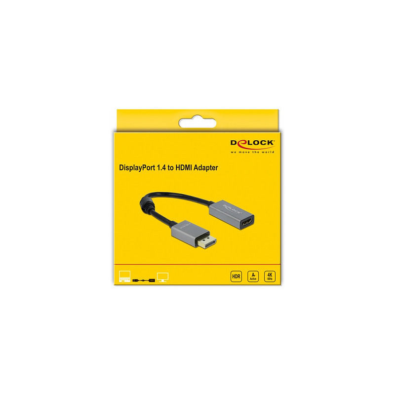 DeLOCK 66436 video cable adapter