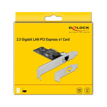 DeLOCK 89598 sąsajos plokštės / adapteris DeLOCK 89598 sąsajos plokštės / adapteris