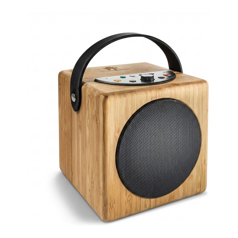 „Wavemaster KidzAudio“ muzikinė dėžutė, medinė, mažmeninė prekyba