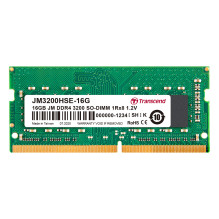 Transcend JetRam JM3200HSE-16G memory module Transcend JetRam JM3200HSE-16G memory module
