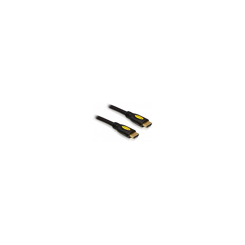 „DeLOCK“ HDMI 1.4 kabelis, 2,0 m kištukas / kištukas, HDMI kabelis