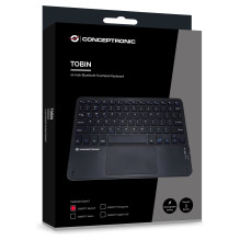 „Conceptronic TOBIN01BES“ klaviatūra „Conceptronic TOBIN01BES“ klaviatūra