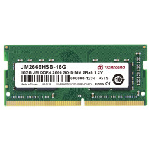 Transcend JetRam JM2666HSB-16G atminties modulis