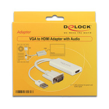 „DeLOCK 62460“ vaizdo kabelio adapteris „DeLOCK 62460“ vaizdo kabelio adapteris