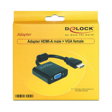 DeLOCK 65512 video cable adapter DeLOCK 65512 video cable adapter