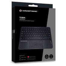 „Conceptronic TOBIN01BPT“ klaviatūra „Conceptronic TOBIN01BPT“ klaviatūra