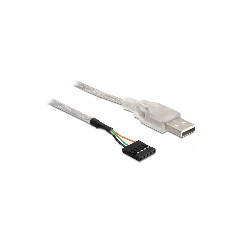 „DeLOCK“ USB 2.0-A kištukinio lizdo USB kabelis