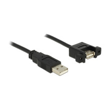 DeLOCK 1m 2xUSB2.0-A USB cable