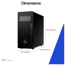 HP Z2 bokštas G1i