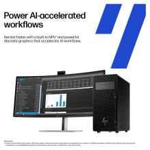 HP Z2 bokštas G1i