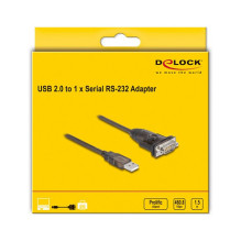 DeLOCK 62645 serial cable DeLOCK 62645 serial cable