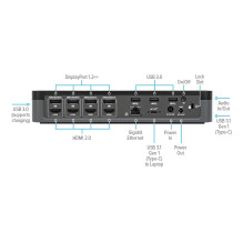 Targus DOCK570EUZ laptop dock / port replicator