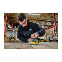 Nešiojamasis šlifuoklis „DeWALT DWE6423-QS“