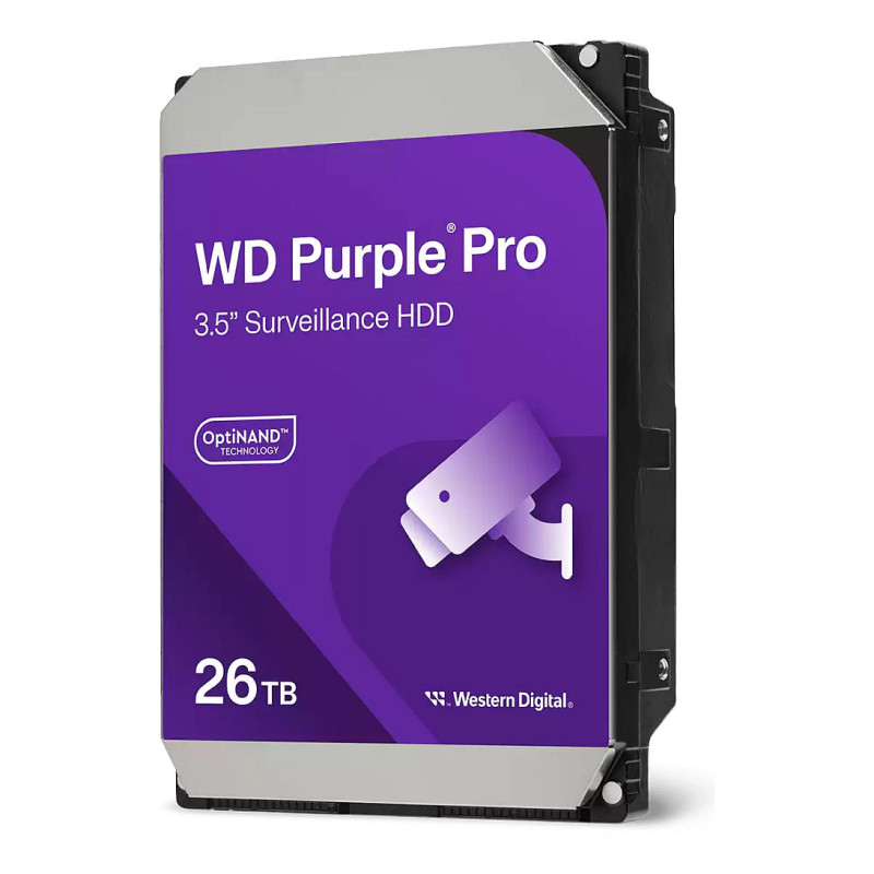 „Western Digital Purple Pro WD240PURP“ vidinis kietasis diskas