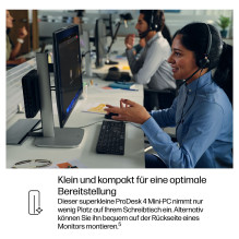 HP ProDesk 4 Mini G1i CU5-235T 16 GB / 512 GB WLAN W11Pro HP ProDesk 4 Mini G1i CU5-235T 16 GB / 512 GB WLAN W11Pro