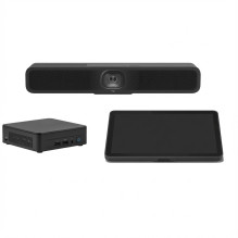„Logitech“ maža patalpa su bakstelėjimu + susitikimas
