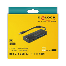 DeLOCK 63931 laptop dock / port replicator