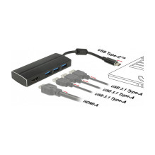 DeLOCK 63931 laptop dock / port replicator