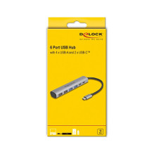 DeLOCK 64232 laptop dock / port replicator