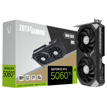 „Zotac GAMING GeForce RTX 5060 Ti Twin Edge OC“ vaizdo plokštė