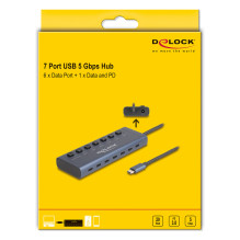 DeLOCK 63410 interface hub