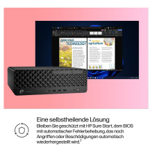 HP ProDesk 4 SFF G1i CU5-235 / 16GB / 512GB / W11Pro HP ProDesk 4 SFF G1i CU5-235 / 16GB / 512GB / W11Pro